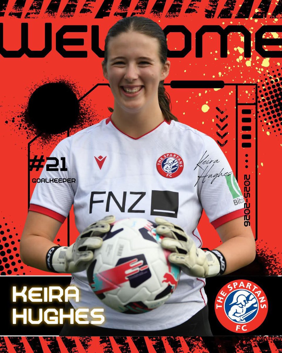 ✍️ 🧤 Signing News: Pathway pays off for keeper Keira with move up to senior squad

Jack Beesley has strengthened his goalkeeping options for the forthcoming campaign with the signing of Keira Hughes.

Read more: spartansfcwomen.com/signing-news-p…
