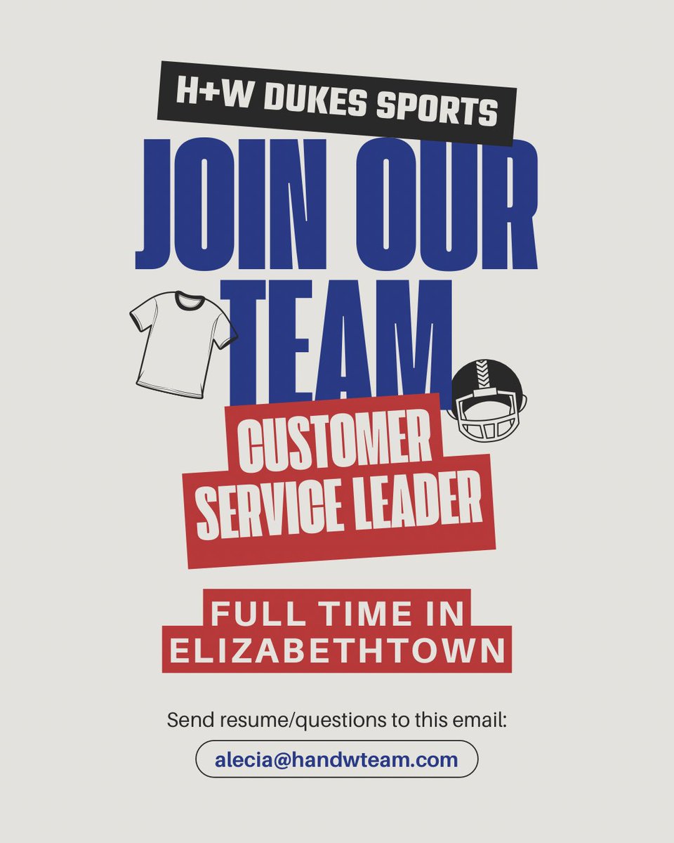 H+W Dukes Sports tweet media