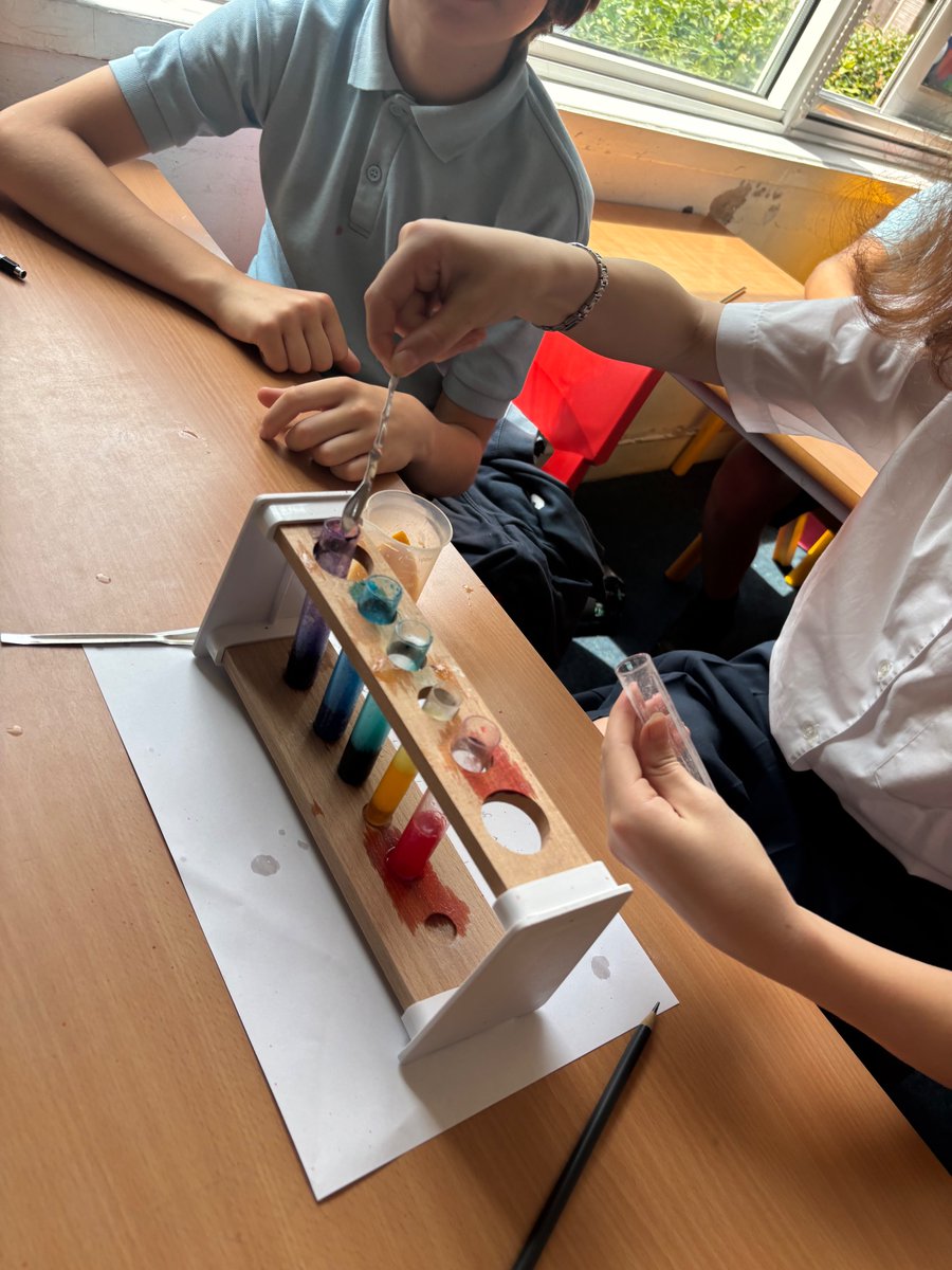 Year 6 had their final science lesson today and completed an escape room on circulation along with some rainbow neutralisation reactions #wpsscience