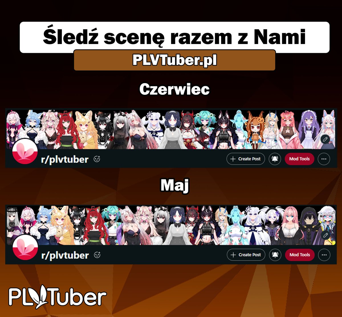 plvtuberpl's tweet image. Czy wiecie że lista z której wybieracie polskich VTuberów w trybach dziennych na PLVTuber pl co miesiąc jest aktualizowana?

Nasz zespół prężnie pracuję by lista jak najlepiej odzwierciedlała nasze prężnie rozwijające się polskie podwórko.

Podobny zabieg możecie zaobserować na…