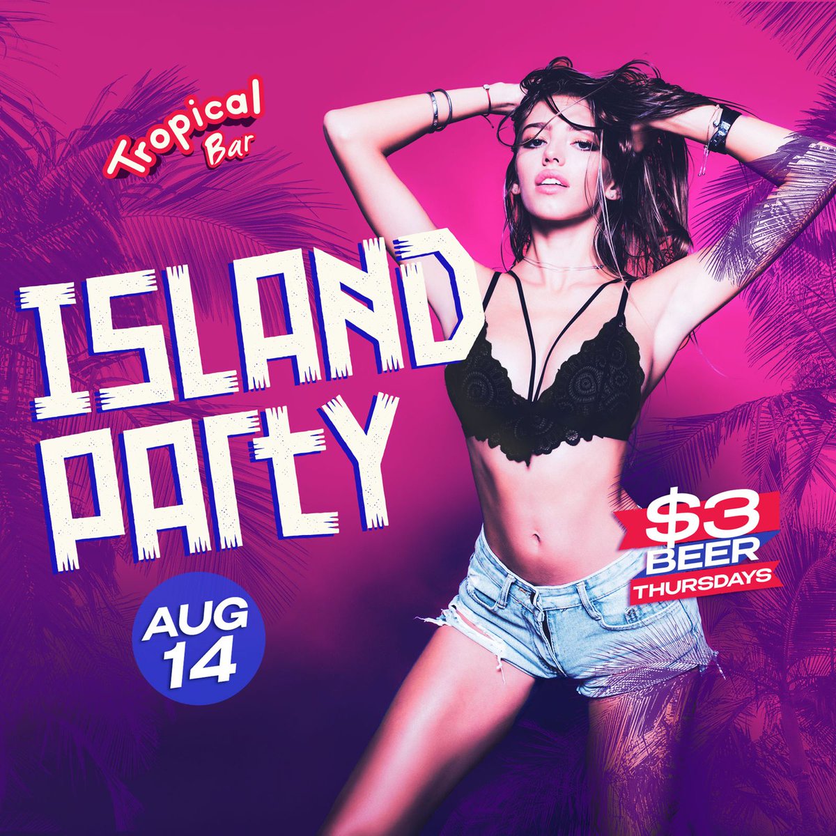 TropicalBarENG's tweet image. Only TWO days away! ⁣
⁣
THIS Thursday, August 14th!⁣
⁣
It&apos;s @TropicalBarEng&apos;s #IslandParty! 🌴⁣⁣⁣
⁣
It&apos;s THE #Tropical event of the summer!⁣ Don&apos;t miss out..
⁣⁣⁣⁣⁣⁣⁣⁣⁣⁣⁣⁣⁣
TropicalTijuana.com