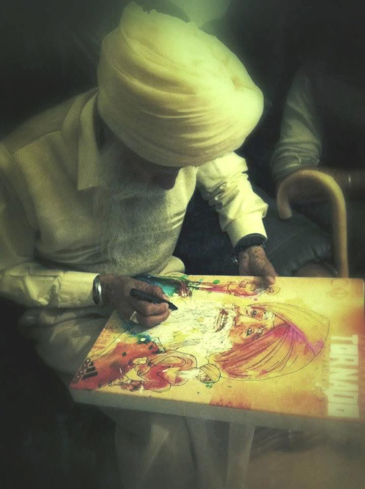 rest easy #FaujaSingh

you will be deeply missed.

thank you for doing so much for me growing up in east london, the community and the entire world.

showing the world that age, really is just a number…

❤️‍🩹