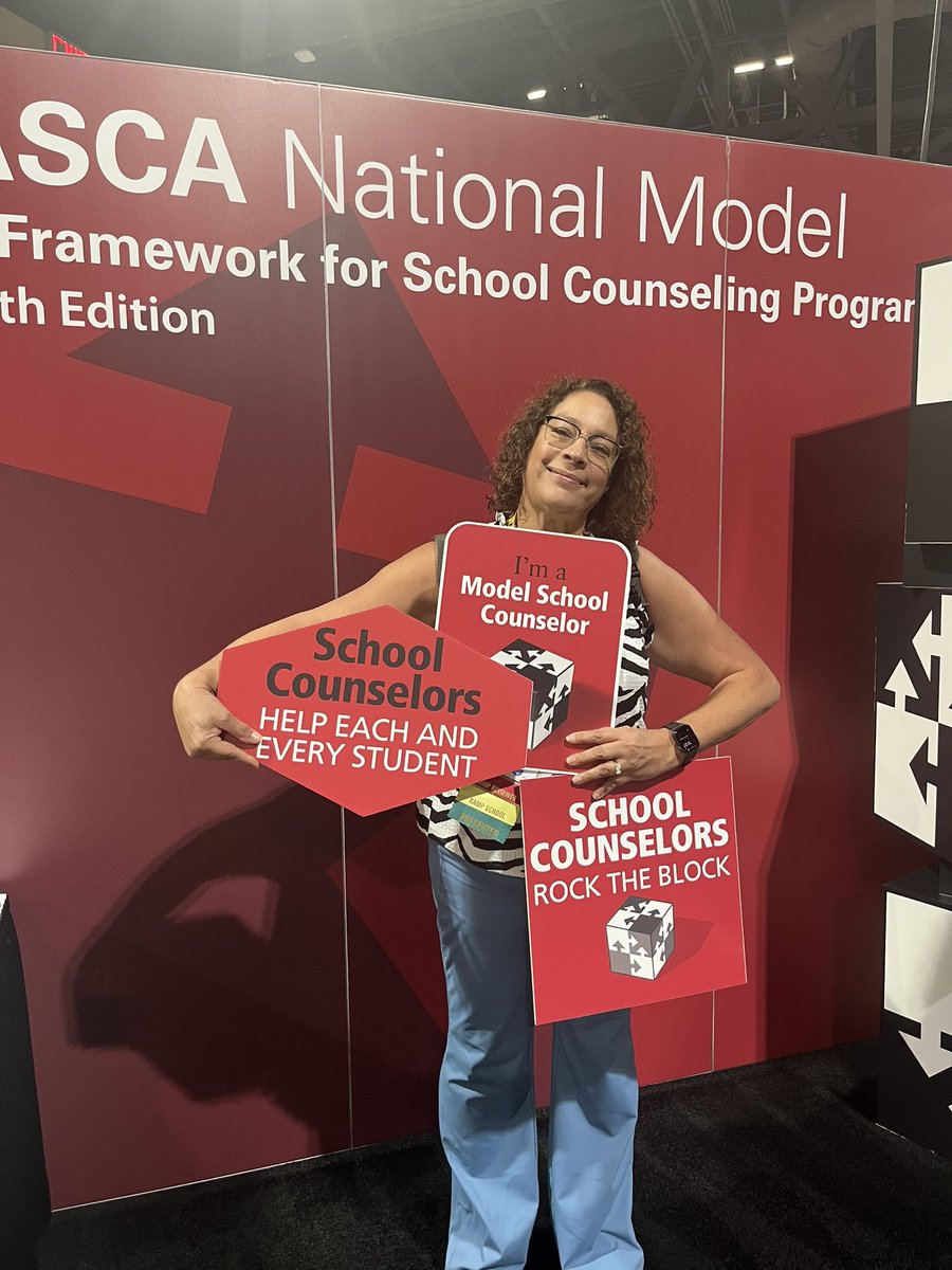 Attending the ASCA conference never disappoints!