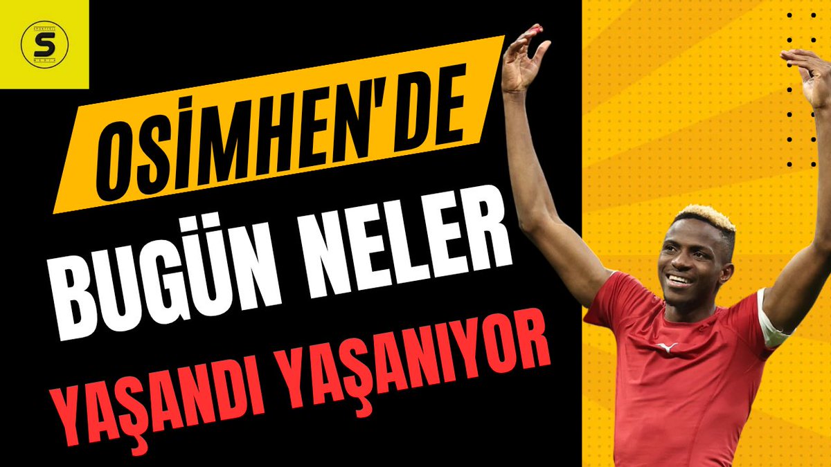 sportcelltr's tweet image. 🕰️ 22.00 Canlı Yayın
📍 Osimhen Transferinde Neler Oluyor?
📍 İlkay Gündoğan Konusu
📍 Ahmetcan Kaplan
🎙️ @burhancanterzii & @safakaanozturk
👉 youtube.com/live/MOmP8RFFJ…