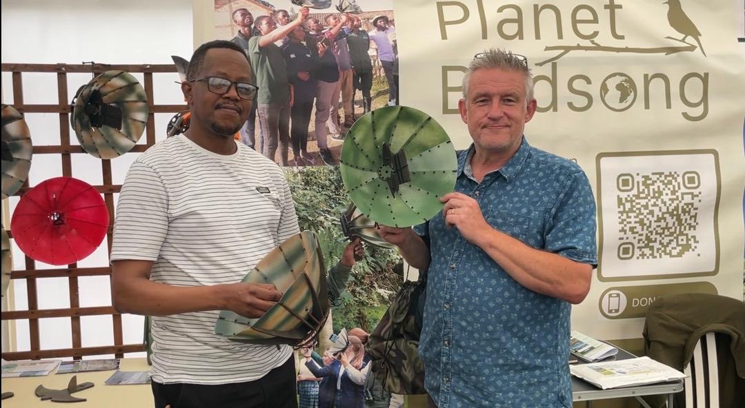 The man behind 8 versions of Parachirp Parabora for birdsong recording. Cost effective, efficient &amp; effective, user friendly, easy to transport etc. MR. Mark Adams is contributing greatly to citizen science.