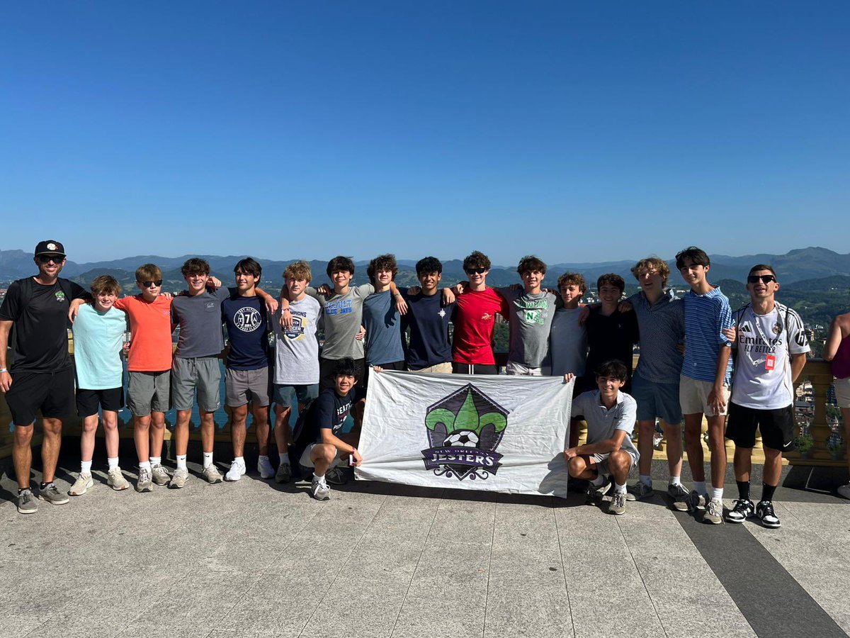 @nolajestersacademy 2009 Boys team are having a great time at the <a href="/donosticup/">Donosti Cup</a> in #Spain /  If your team, club, or university is interested in a custom tour in 2026 &amp; 2027 contact tours@eplsports.com #MemoriesForLife #EPLSportsTours #sportstours #DonostiCup @nolajesters