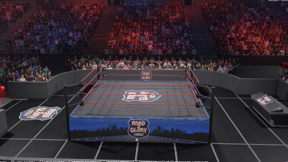 ocwfed's tweet image. OCWFED Road 2 Glory Arena Available now on all platforms.

#OCWFED #WWE2K25