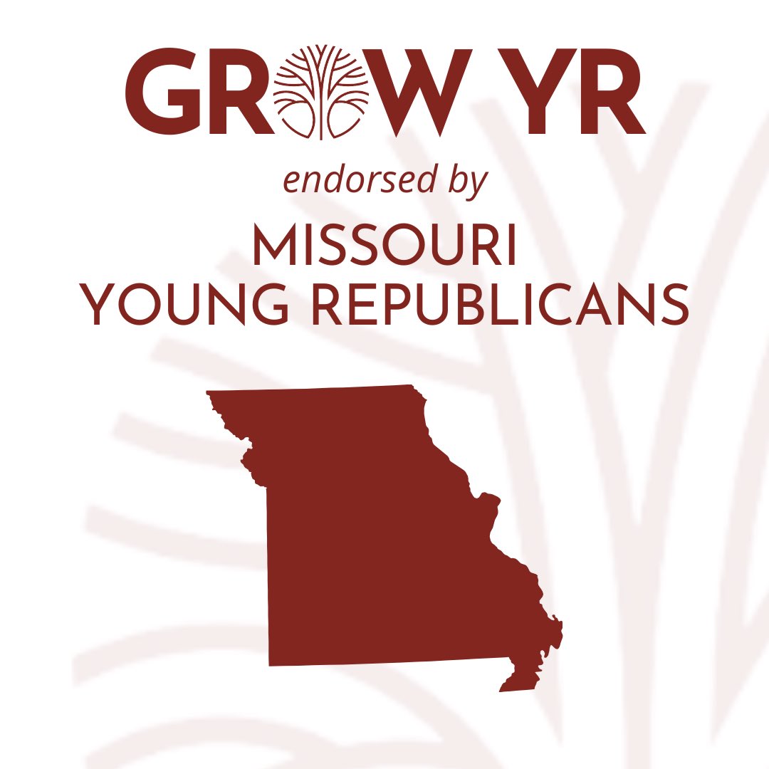 The <a href="/missouriyrs/">Missouri Young Republicans</a> have been leading the way in the Midwest for a long time. We are proud to earn their endorsement to continue the work needed to empower State &amp; local chapters Nationwide.

Thank you to chairman <a href="/frankjcatanzaro/">Frank Catanzaro</a> &amp; the entire MOYR delegation for your support!