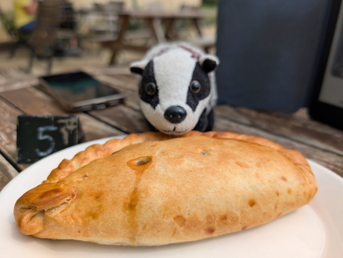 Sorry for the silence but with the heat the staff hasn't done much. Today we took <a href="/HeliganB/">Miss Heligan Badger</a> to Lyvden New Bield