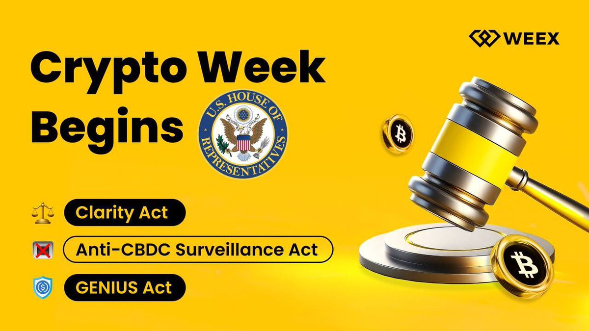 Crypto regulations are getting some much-needed clarity! 📚👍 The Clarity  Act could be a game-changer for crypto classification. But the Anti-CBDC  Surveillance Act and GENIUS Act are also crucial for financial privacy