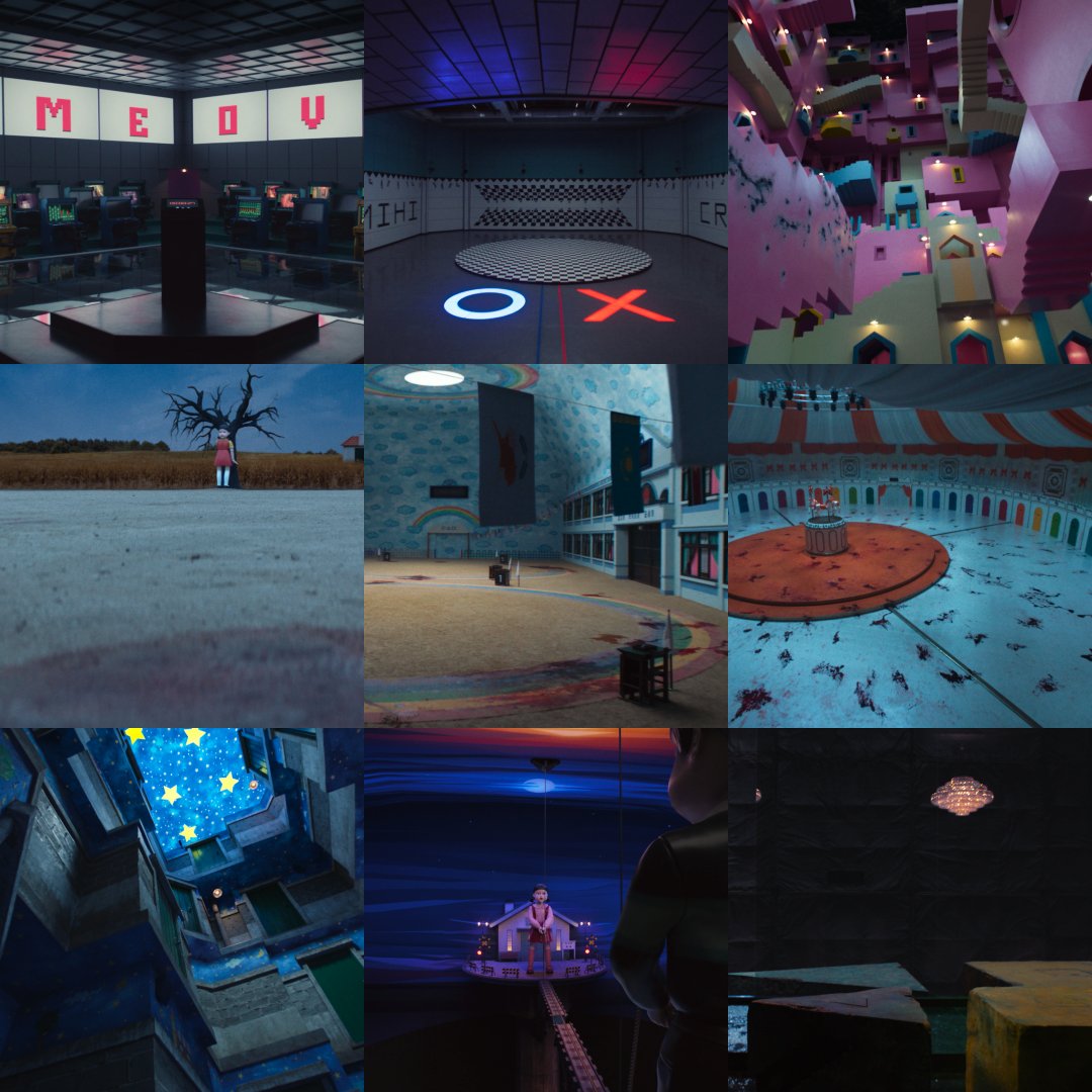 squidgame's tweet image. No matter the game, the ending of Squid Game was always going to be red.