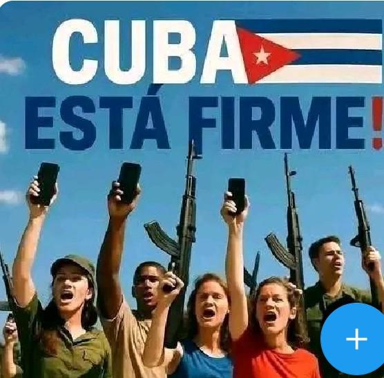 Nadie, por muy poderoso que se crea, nos doblegará. #CubaVencerá
#CubaEstáFirme
#TumbaElBloqueo