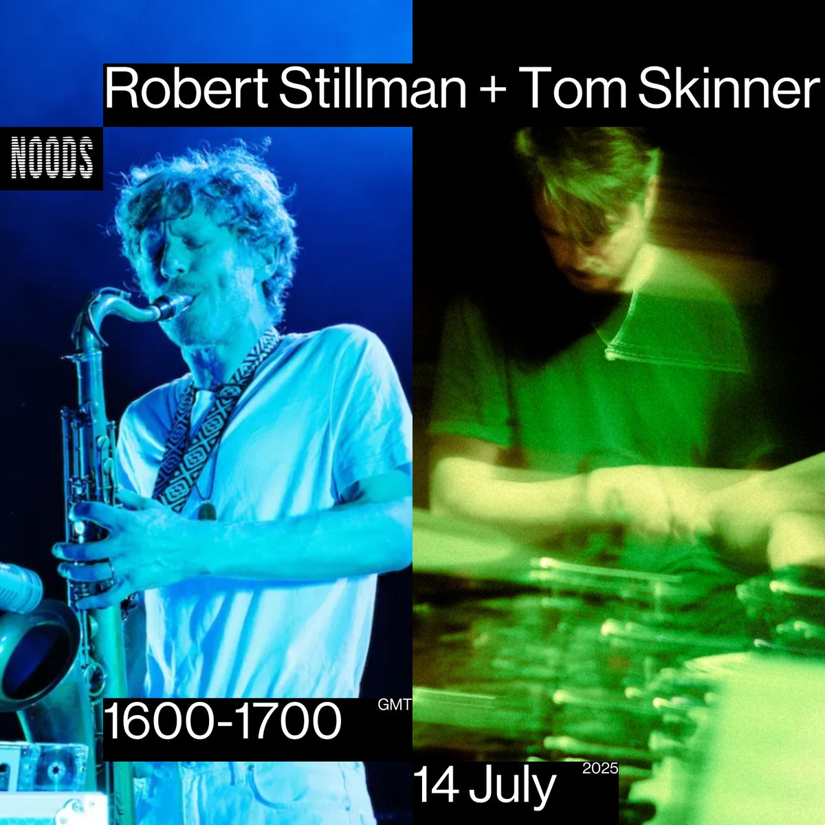 Willkommen Records (@willkommenrecs) on Twitter photo Incredible show by <a href="/Robert_Stillman/">Robert Stillman</a> and <a href="/TomSkinner__/">Tom Skinner</a> (of <a href="/thesmiletheband/">The Smile</a>) for <a href="/noodsradio/">Noods Radio</a>
Exclusive solo recordings by both artists, made specially for this show, and a load more amazing music!
They both play Bristol Strange Brew on Thursday
noodsradio.com/shows/robert-s… Incredible show by <a href="/Robert_Stillman/">Robert Stillman</a> and <a href="/TomSkinner__/">Tom Skinner</a> (of <a href="/thesmiletheband/">The Smile</a>) for <a href="/noodsradio/">Noods Radio</a>
Exclusive solo recordings by both artists, made specially for this show, and a load more amazing music!
They both play Bristol Strange Brew on Thursday
noodsradio.com/shows/robert-s…