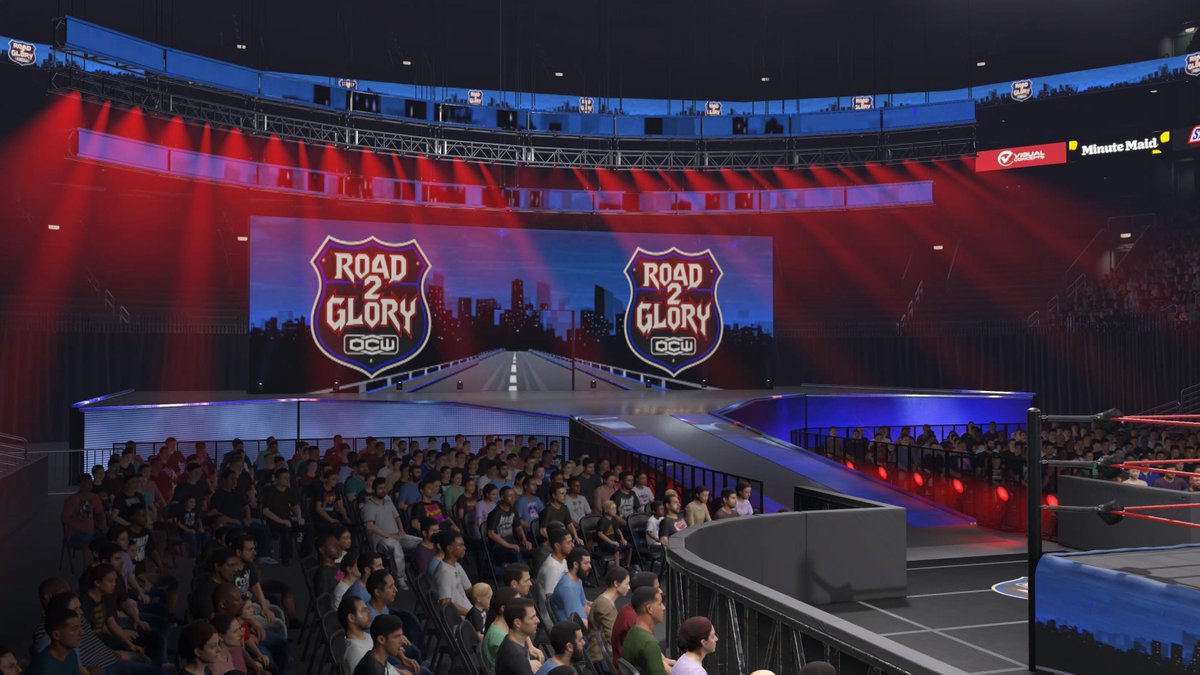 ocwfed's tweet image. OCWFED Road 2 Glory Arena Available now on all platforms.

#OCWFED #WWE2K25