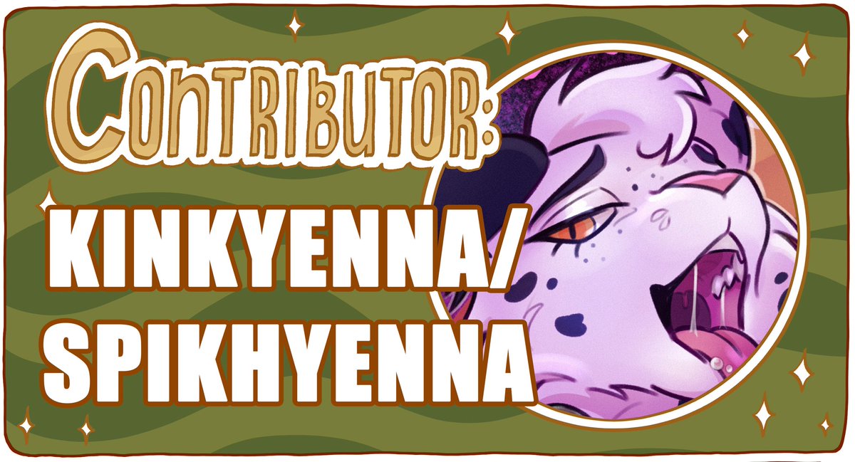 ❤️Spikhyenna (Yenna) is a non-binary furry artist who delights in exploring character, sensuality, and fantasy. In this medieval-themed edition, she offers a sapphic tale of steel and desire &gt;:)