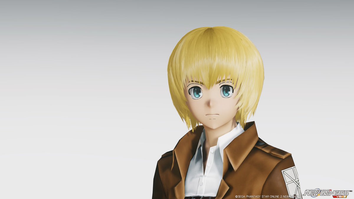 yae_lightblue's tweet image. アルミン・アルレルト

#進撃の巨人
＃キャラ再現