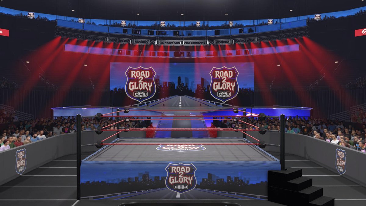 ocwfed's tweet image. OCWFED Road 2 Glory Arena Available now on all platforms.

#OCWFED #WWE2K25