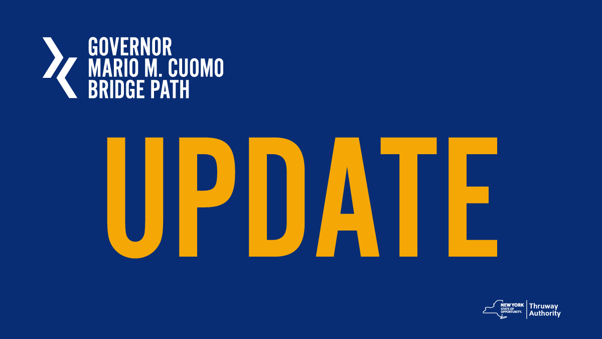 GMMCB's tweet image. The shared use path will be closed from 9 AM to 12 PM tomorrow (Tues., July 15) to facilitate maintenance work, weather permitting. Please plan ahead. You can take a Hudson Link bus, which stops near both path landings and can carry up to 3 bikes, if you need to cross the bridge.
