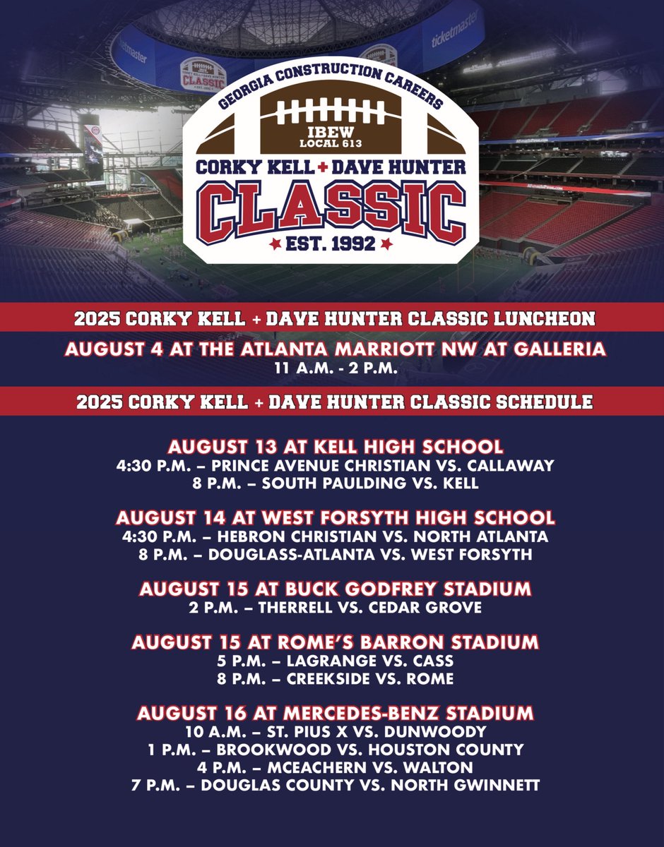 CorkyKell's tweet image. We are less than ONE MONTH away from the 34th Annual Corky Kell + Dave Hunter Classic! 

What’s your favorite memory from the Corky Kell + Dave Hunter Classic?