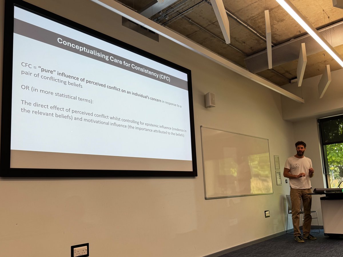 byrd_nick's tweet image. Can we measure what&apos;s distinct about philosophers&apos; way of thinking?

Miklós Kürthy and colleagues developed and validated measures of philosophers&apos; outstanding concern for consistency (CFC).

Follow for the publication alert: philpeople.org/profiles/miklo…

#psychometrics #xPhi #stats