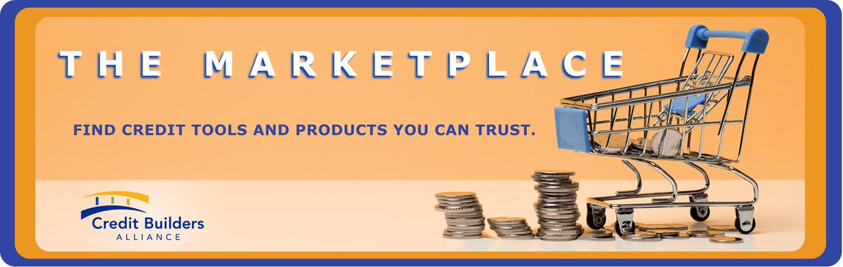 🚨 Now Live: The CBA Marketplace!
Your go-to hub for safe, effective credit building tools:
✅ Rent reporting
✅ Secured cards
✅ Bill payment credit reporting
Start or support a credit journey today: 🔗creditbuildersalliance.org/cba-marketplac…
#CreditBuilding #CBAMarketplace