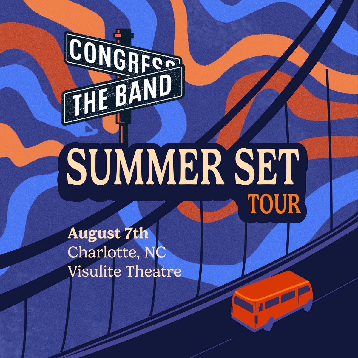Visulite Theatre (@visulitetheatre) on Twitter photo 8/7 <a href="/Congresstheband/">Congress The Band</a> Summer Set will be at the <a href="/VisuliteTheatre/">Visulite Theatre</a>! With a blend of Indie, classic, and southern rock, they are able to any genre of rock music.
LOW TICKET WARNING!
Grab your tickets today 👇
visulite.com/shows/details/… 8/7 <a href="/Congresstheband/">Congress The Band</a> Summer Set will be at the <a href="/VisuliteTheatre/">Visulite Theatre</a>! With a blend of Indie, classic, and southern rock, they are able to any genre of rock music.
LOW TICKET WARNING!
Grab your tickets today 👇
visulite.com/shows/details/…
