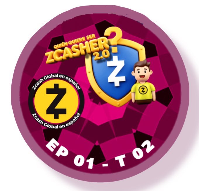 mbbevilacqua's tweet image. #CarpeDiem 🍀
•
•
¿Recuerdas que te comenté del regreso más esperado dentro de la comunidad de @ZcashEsp? 

Pues, ahora vengo a lucir esta belleza de #Poap… 

¿Lo mejor? Con ambos [#QQSZ + POAP] estoy en vías de ganar $ZEC

¡Es ZEC-sacional!, ¿verdad que sí?