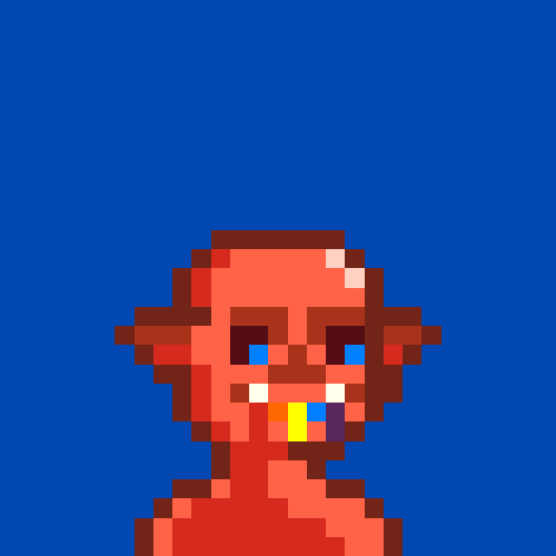 ✨Grimhold goblin soul! Crimson skin, rainbow unicorn blood dripping from its maw. Mountain-forged cunning &amp; strength.  A rare find.

💰 Price: 3000 APE
👤 Seller: 0x78fD...E078
🔗 soulswapper.xyz/collections/0x…