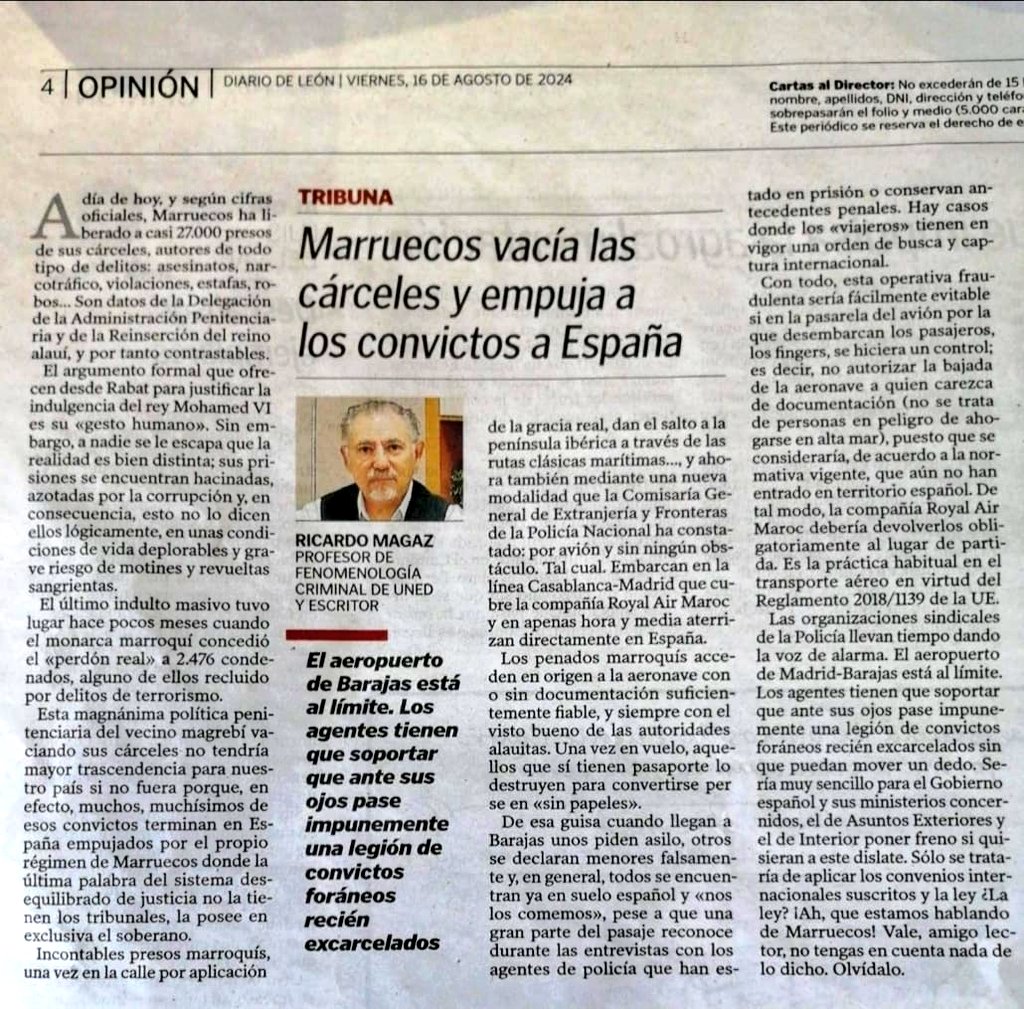 RAPOSO (@tte_raposo) on Twitter photo <a href="/jmalbares/">José Manuel Albares</a> Pregúntale que tal les va a los indultados por Mohamed VIH en el ramadán. <a href="/jmalbares/">José Manuel Albares</a> Pregúntale que tal les va a los indultados por Mohamed VIH en el ramadán.