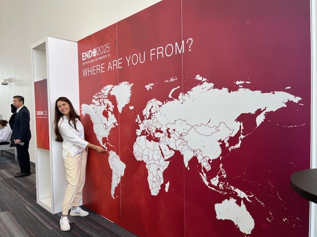 EndoMedia's tweet image. Our world map of attendees is filling up on day 3 of #ENDO2025!
@TheEndoSociety members, watch your inboxes for the latest meeting news in today's Endocrine Briefing e-newsletter.