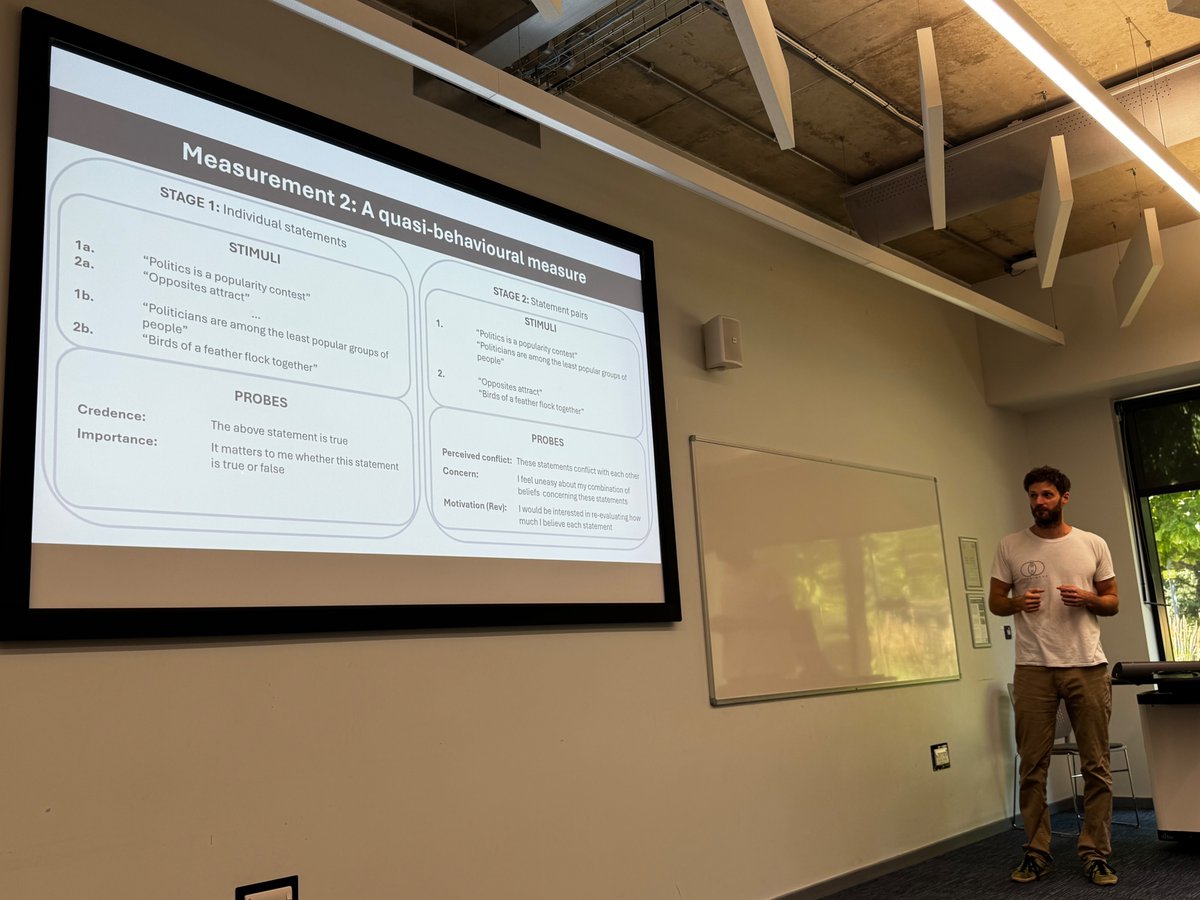 byrd_nick's tweet image. Can we measure what&apos;s distinct about philosophers&apos; way of thinking?

Miklós Kürthy and colleagues developed and validated measures of philosophers&apos; outstanding concern for consistency (CFC).

Follow for the publication alert: philpeople.org/profiles/miklo…

#psychometrics #xPhi #stats