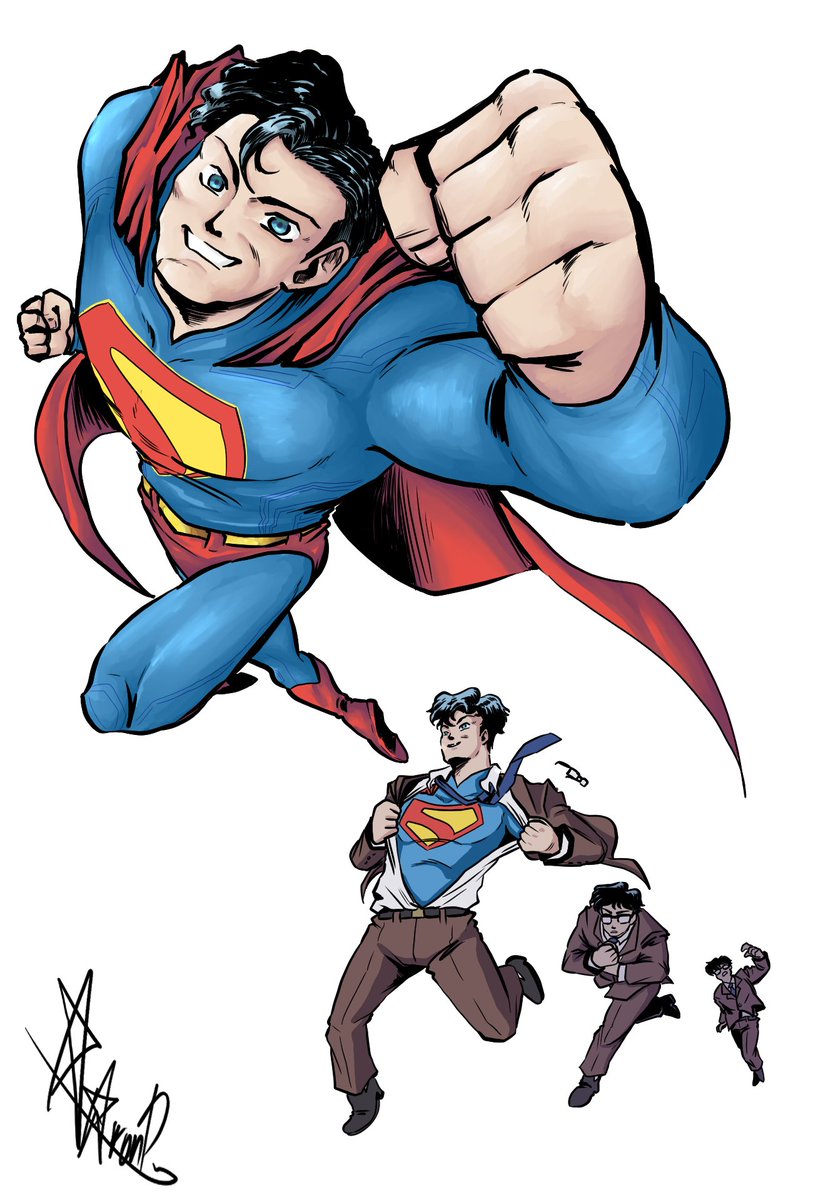 AARONPL15886005's tweet image. A man from the stars who fights for a better tomorrow...
#Superman