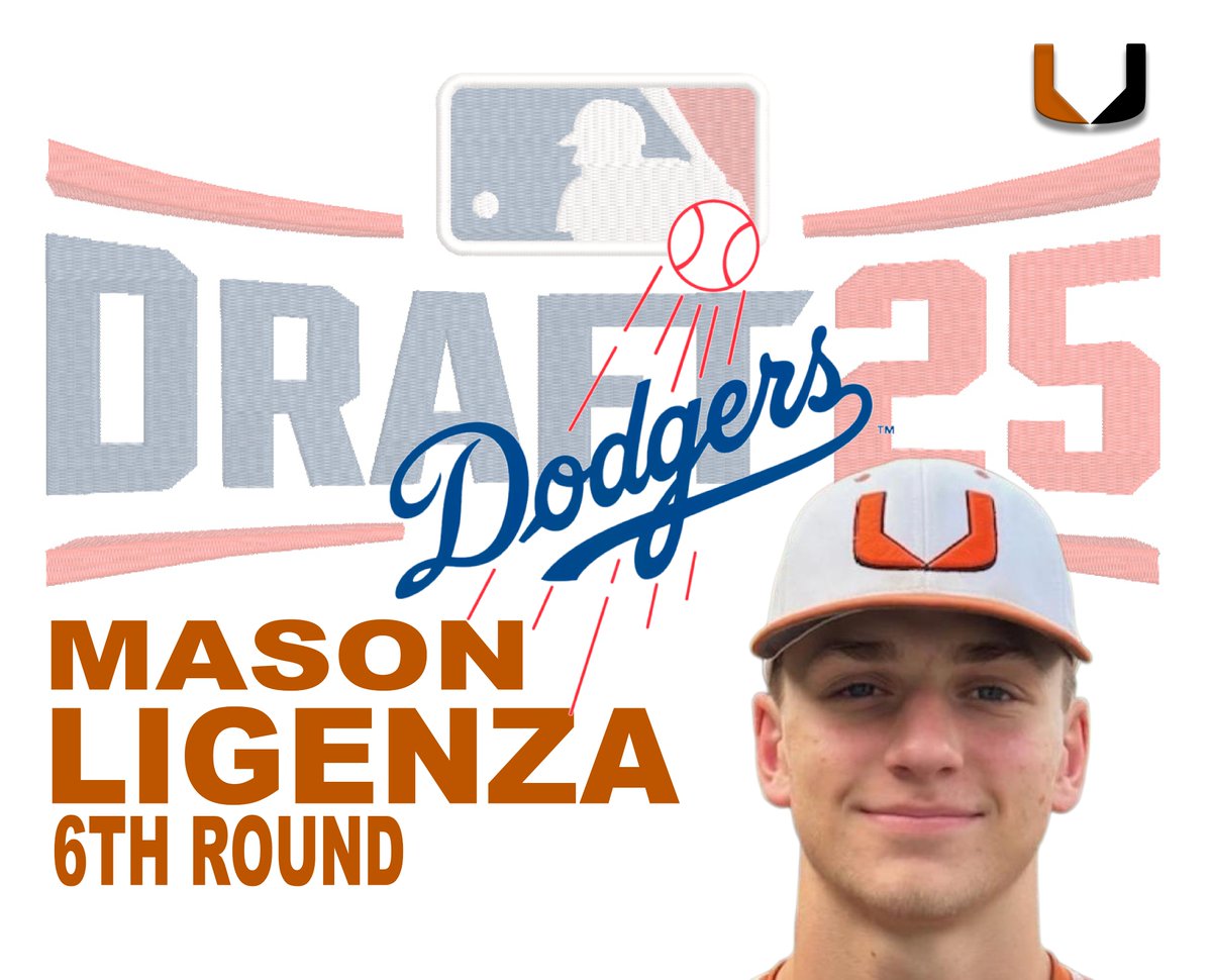 Baseball U ® (@baseballu) on Twitter photo Congratulations to #UFam Alum <a href="/ligenza_mason/">Mason Ligenza</a> on being selected in the 6th Round by the <a href="/Dodgers/">Los Angeles Dodgers</a>
<a href="/BaseballUPA/">Baseball U PA</a> Congratulations to #UFam Alum <a href="/ligenza_mason/">Mason Ligenza</a> on being selected in the 6th Round by the <a href="/Dodgers/">Los Angeles Dodgers</a>
<a href="/BaseballUPA/">Baseball U PA</a>