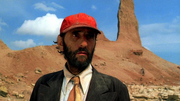 projectionistw's tweet image. Harry Dean Stanton, 'Paris, Texas' (1984) Wim Wenders.