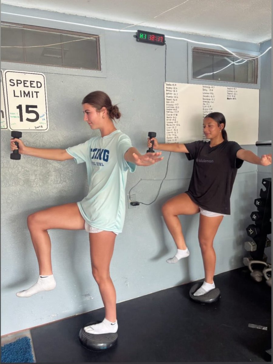 💪🏻 Preseason Strength and conditioning with <a href="/kyleecarroll_10/">Kylee Carroll</a>! Thank you, Coach Juan!! <a href="/StingSoccerClub/">Sting Soccer Club</a> <a href="/ImYouthSoccer/">ECNL/GA/Recruiting/College Soccer</a> <a href="/ImCollegeSoccer/">College Soccer Truth ™</a> <a href="/USClubSoccer/">US Club Soccer</a> <a href="/TopDrawerSoccer/">TopDrawerSoccer</a> <a href="/PrepSoccer/">Prep Soccer ⚽️</a> <a href="/ECNLgirls/">ECNL Girls</a>