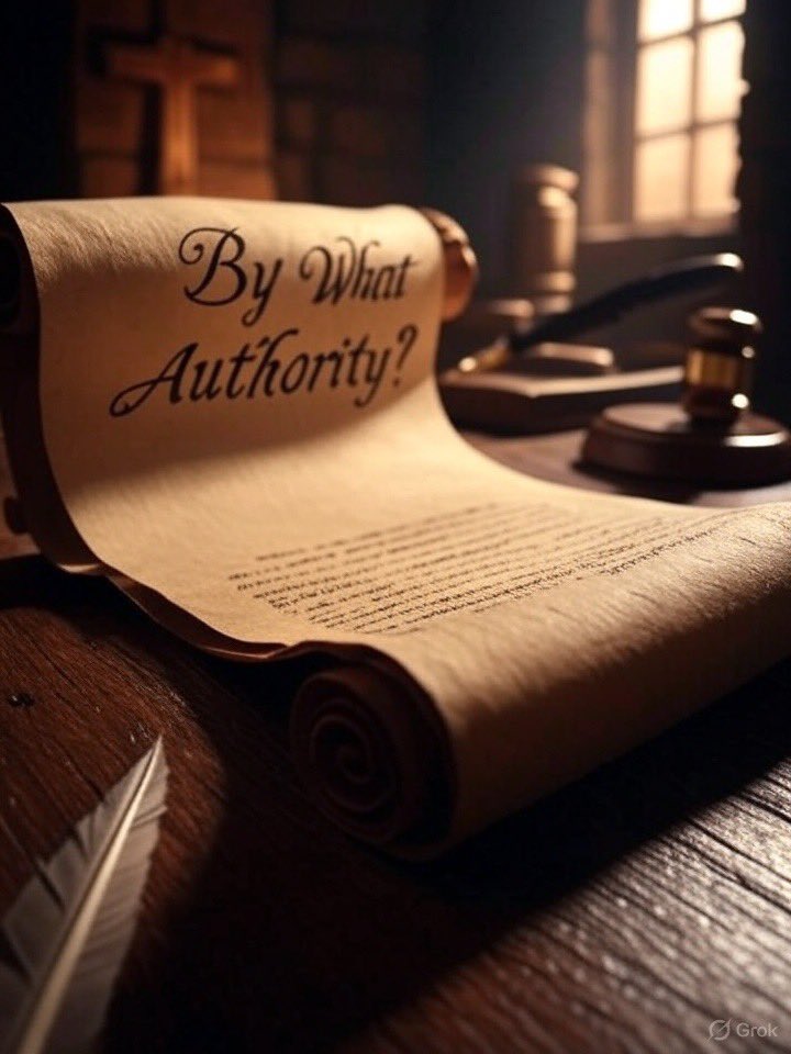 DustyDeevers's tweet image. Governments are not neutral; they define crimes and even sins through laws.
But what gives them the right to decide?
Tradition? Vote of majority? Something deeper? What say you?