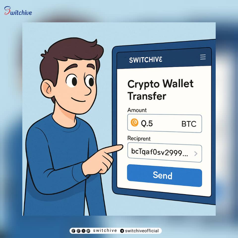 switchive's tweet image. Your Wi-Fi said "subscription expired"
You said, “No problem.”
Pulled out your crypto wallet and fixed it in 60 seconds on Switchive.
Boss move. 💪😂
#CryptoSavesTheDay #SwitchiveForLife