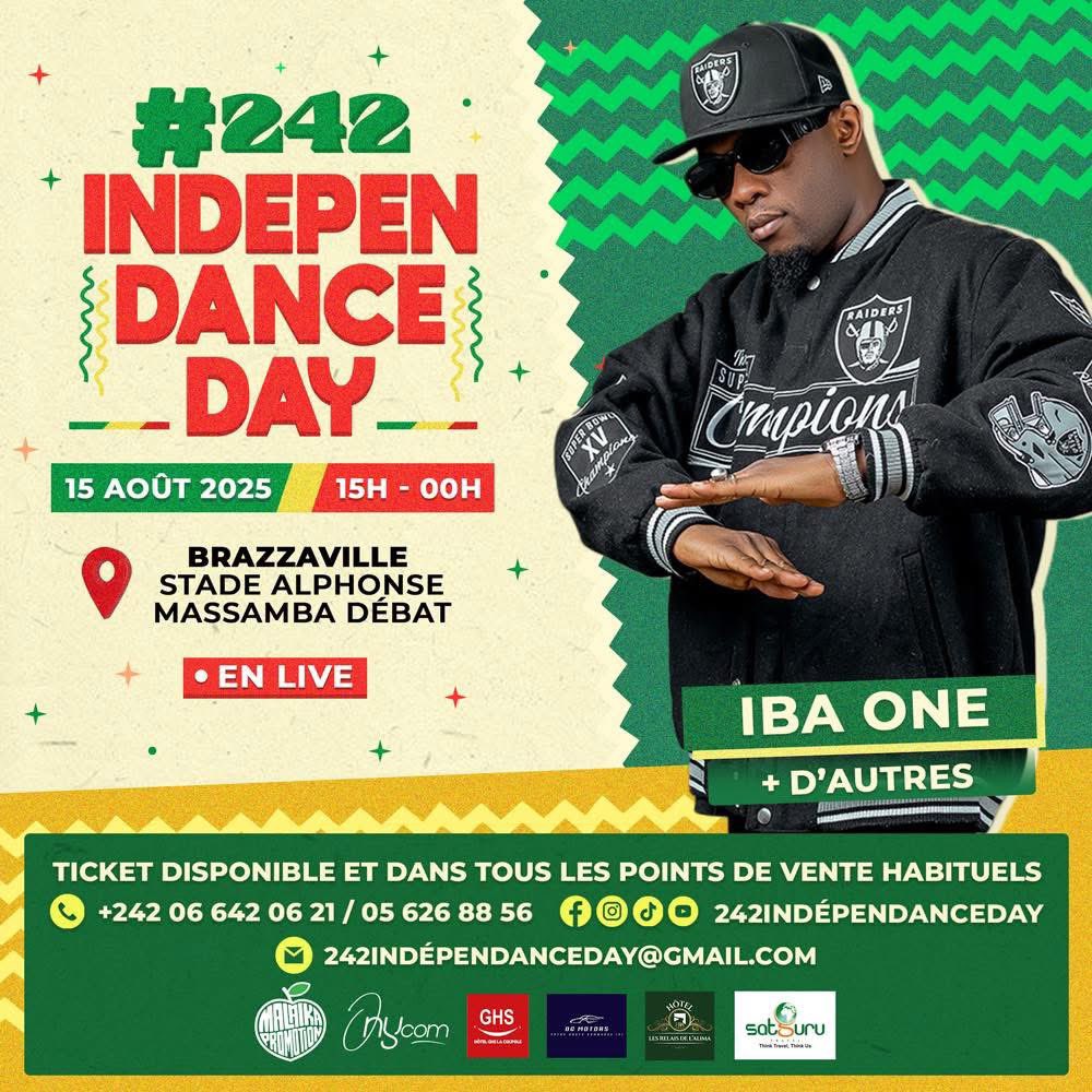 ibaoneofficiel's tweet photo. 242 Indépendance Day 💪💪💪
Je vous attends nombreux, mes guerriers !
Le Mali sera présent, l’Afrique unie pour la liberté !
#TeamGladia ❤️🙏 https://t.co/GnCrRUsYbh
