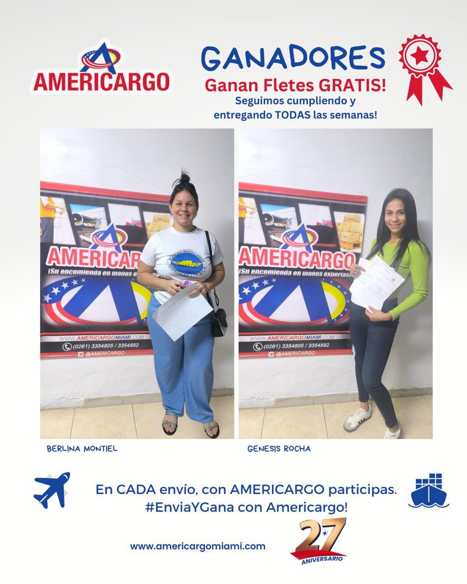Americargo tweet media