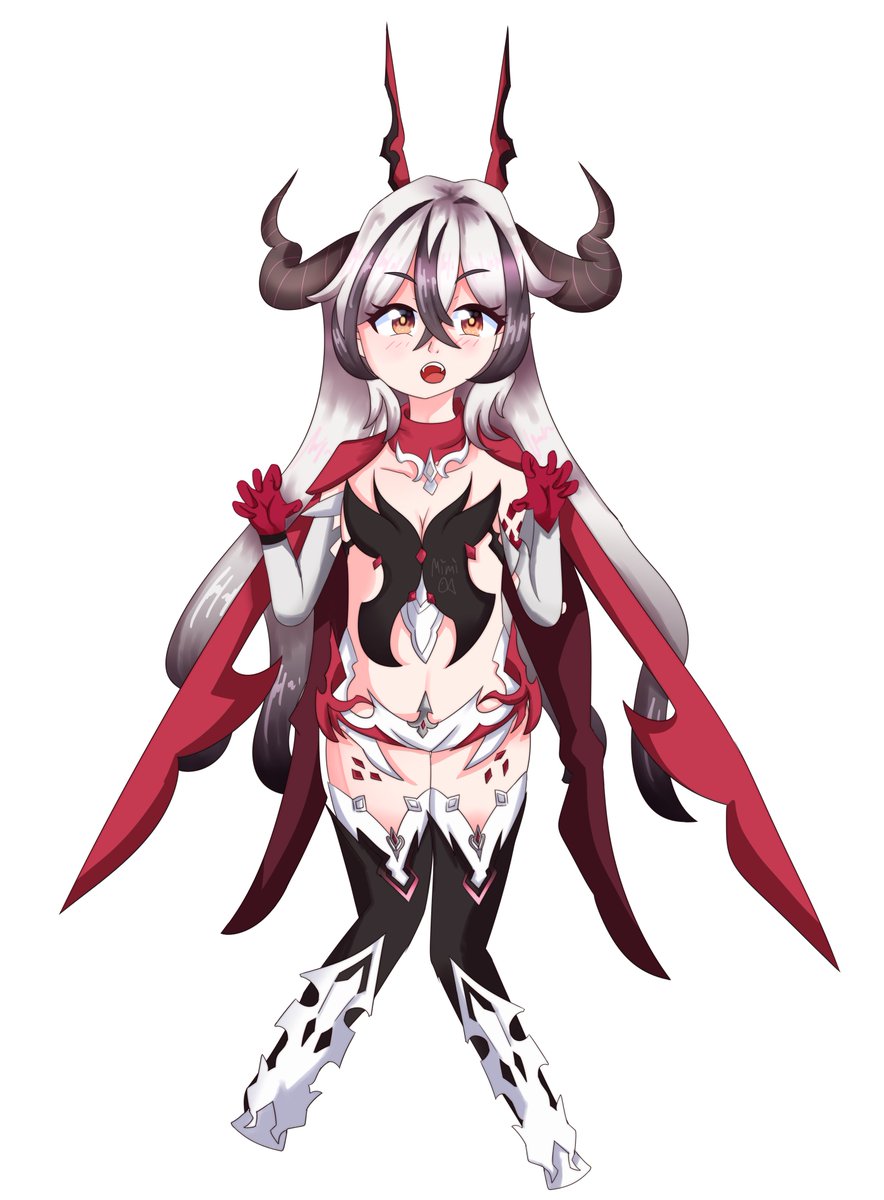 merkitty223's tweet photo. dragon coralie ! #HonkaiImpact3rd #崩壊3rd https://t.co/zY8v6kZfTZ