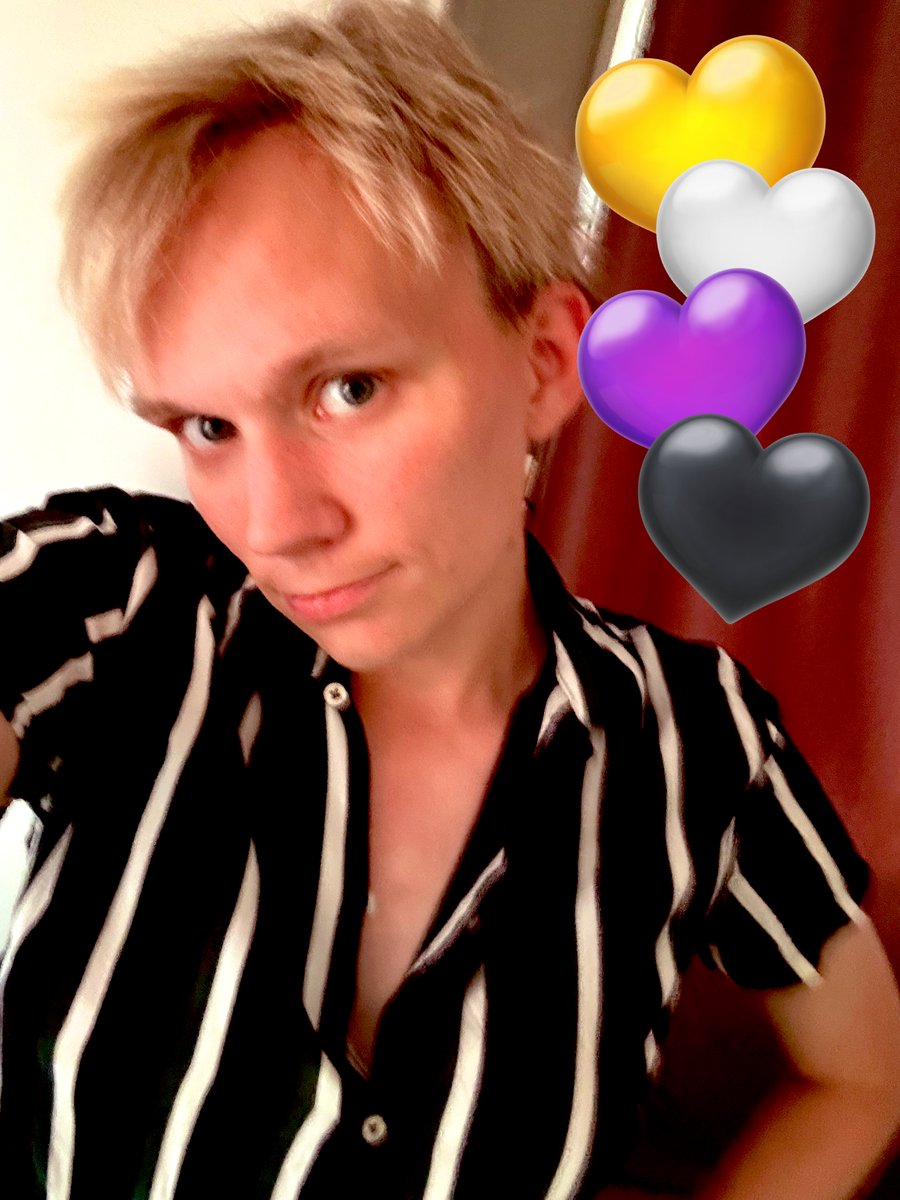 FeoUltima's tweet image. It’s #InternationalNonBinaryDay today!