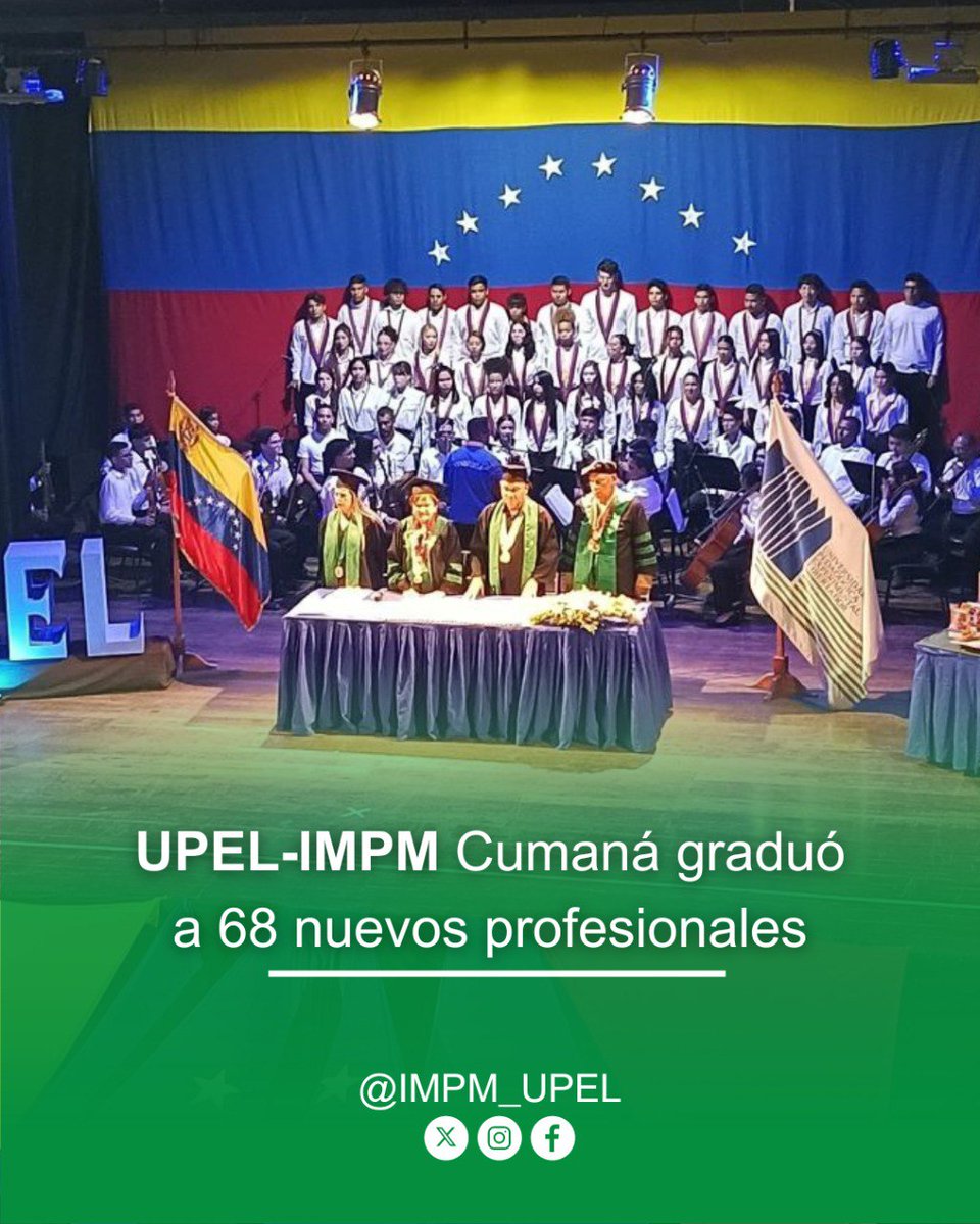 facebook.com/impmvzla/posts…

#Upel #impm #graduación #actodegrado #cumaná