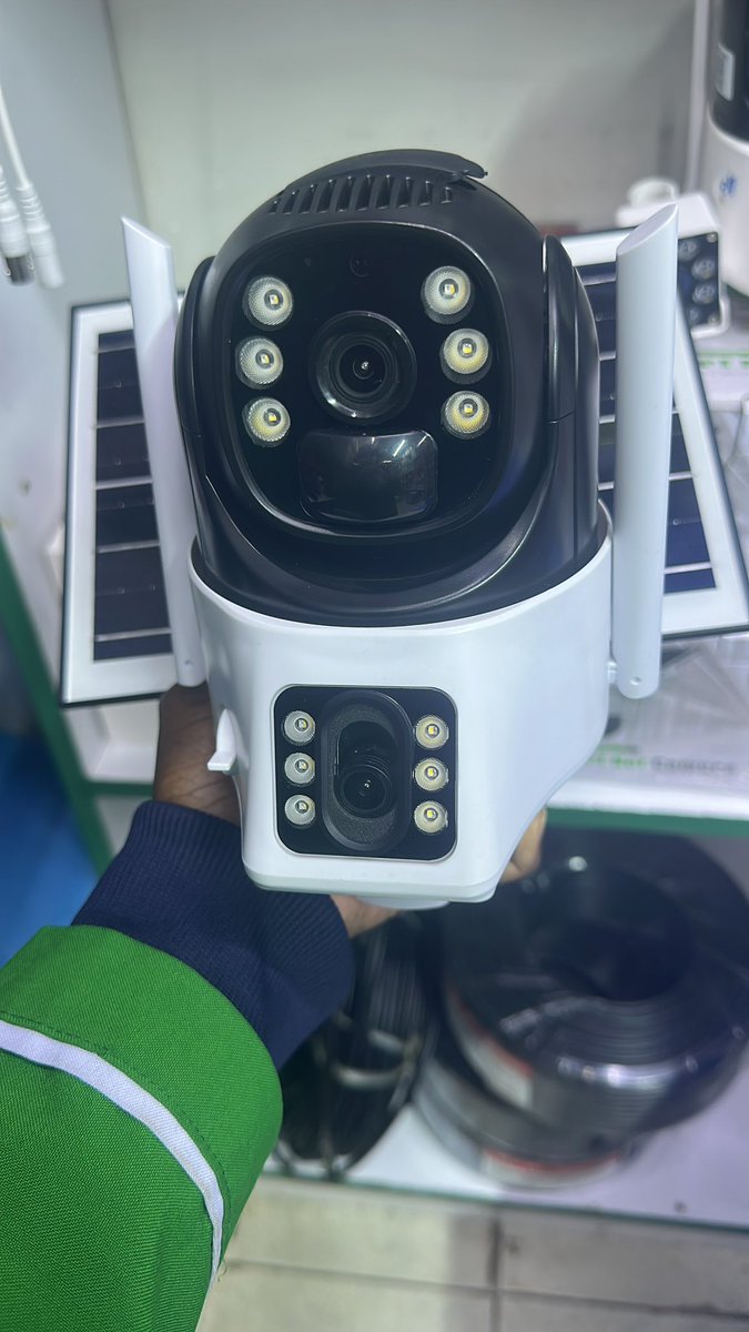cikumaina62's tweet photo. Solar cameras for remote areas.#cctvcamerapluginkenya #cctvcameras#armixsdigital #solarcctvs#spycctvcameras https://t.co/MTgYXVbPFR