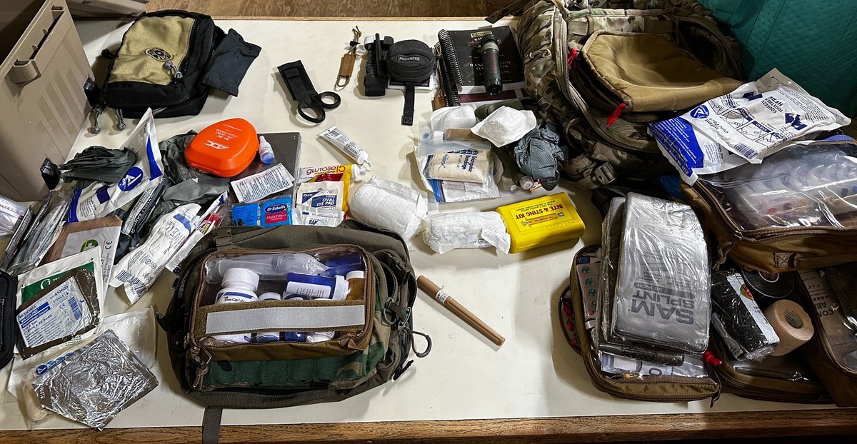 Modern Barbarian (@modrn_barbarian) on Twitter photo Don’t forget to routinely check your med kits and rotate any meds that you have that are expiring. 
I need to rework my whole set up so ill be doing that in the process Don’t forget to routinely check your med kits and rotate any meds that you have that are expiring. 
I need to rework my whole set up so ill be doing that in the process