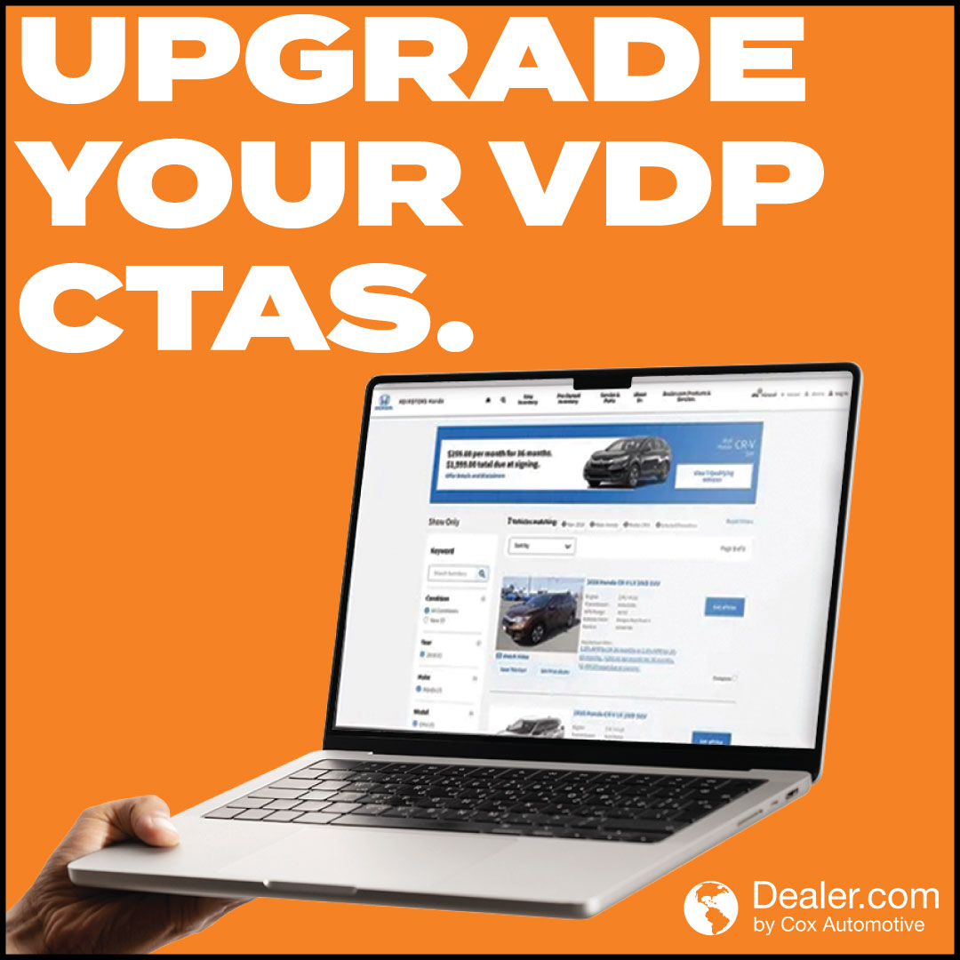 Too many “important” buttons = confused shoppers. 

🎯 Pick your goal. 
📍 Make it clear. 
🚘 Drive results. 

Read the full blog: cox.auto/uiCFz
