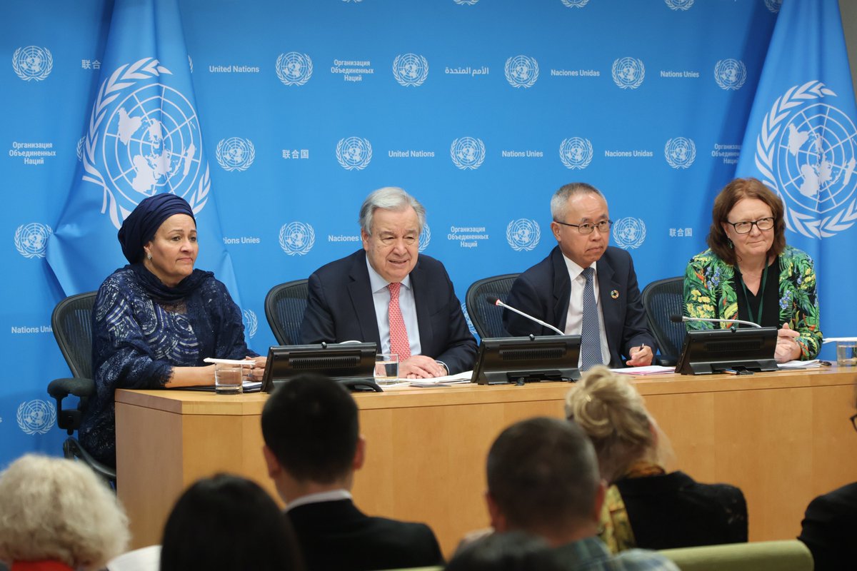 🚨 OUT NOW: #SDGReport 2025

With five years to go to the #GlobalGoals, the Report is a call to action.

While millions of lives have improved, the pace of change is too slow to meet the #SDGs by 2030.

Cooperation &amp; sustained investment remain critical: un.org/en/desa/sustai…