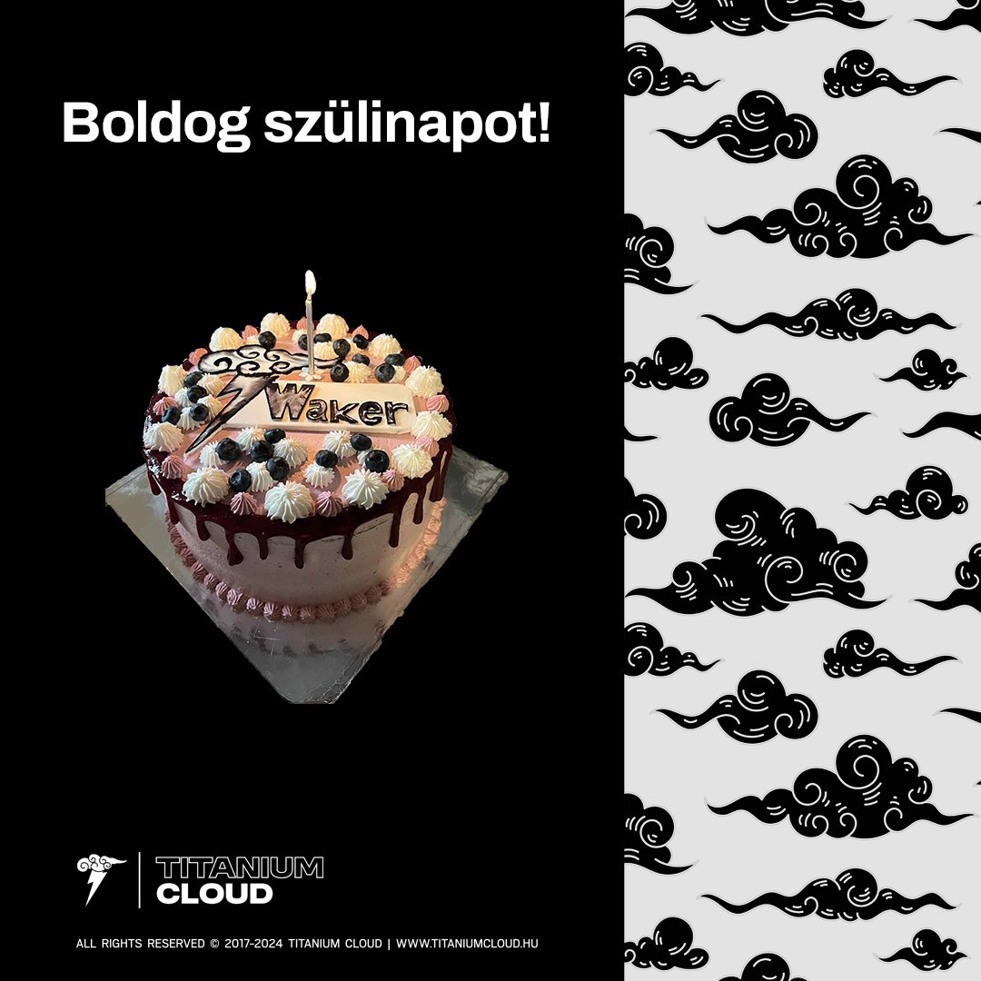 🌩️Boldog születésnapot kívánunk Női <a href="/CounterStrike/">CS2</a> csapatunk edzőjének <a href="/Wakerchorelo/">Wakerchorelo</a>-nak. Testvére egy TCE logóval díszített tortával lepte meg.

#TCE #CS2