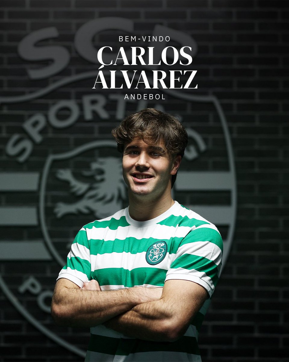 Sporting CP - Modalidades (@scpmodalidades) on Twitter photo MVP da Liga Espanhola ✔️
Melhor marcador nas duas épocas anteriores ✔️
Campeão da Europa de Sub-20 ✔️
Carlos Álvarez é Leão! ✍️ #AndebolSCP MVP da Liga Espanhola ✔️
Melhor marcador nas duas épocas anteriores ✔️
Campeão da Europa de Sub-20 ✔️
Carlos Álvarez é Leão! ✍️ #AndebolSCP