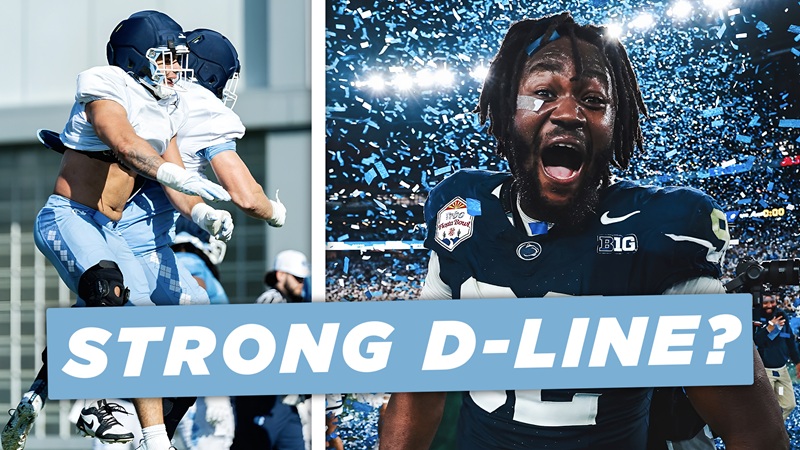 With UNC’s football team starting practice in a couple of weeks, it’s a good time to revisit our take on the defensive line.

So, in this Daily Drop we discuss why we may have initially underestimated the D-Line and why.

youtu.be/bEvJJ9hj2Yg?si…