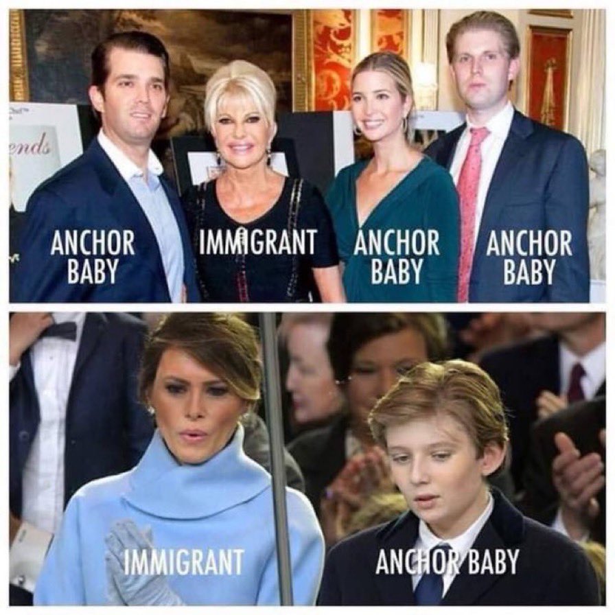 LePapillonBlu2's tweet image. Melania forgot she’s an immigrant.